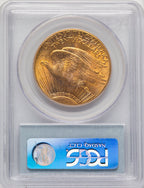 1926-D $20 Saint-Gaudens Double Eagle PCGS MS63