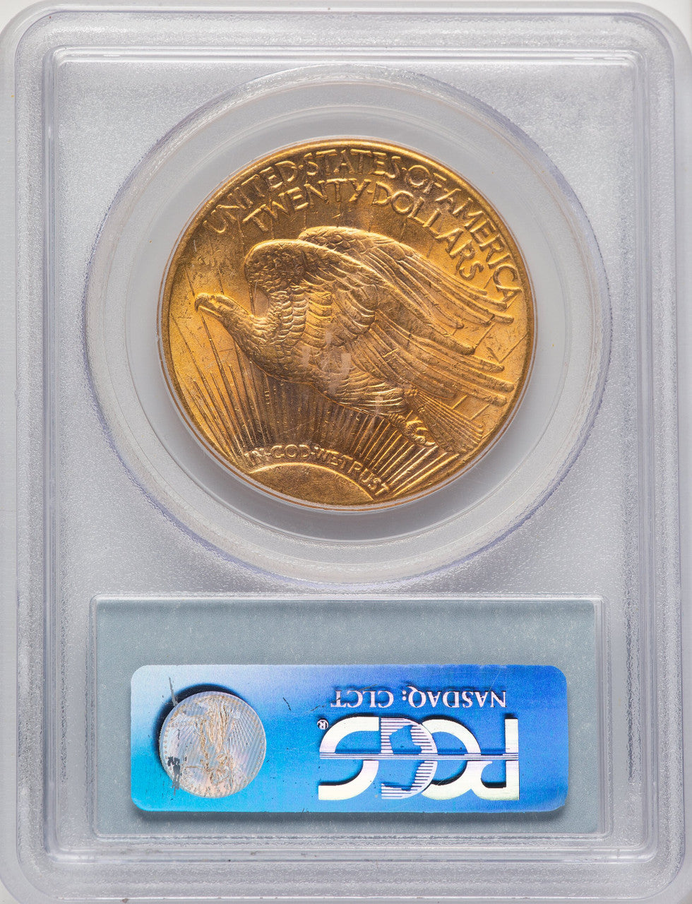 1926-D $20 Saint-Gaudens Double Eagle PCGS MS63