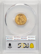 1908 $2.50 Indian Quarter Eagle PCGS MS66