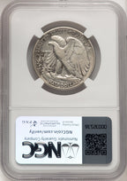 1921-S 50C Walking Liberty Half Dollar NGC VF30