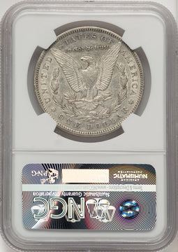 1879-CCVAM 3 Capped Die Morgan Dollar NGC AU53