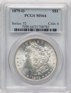 1879-O Morgan Dollar PCGS MS64 (775819001)