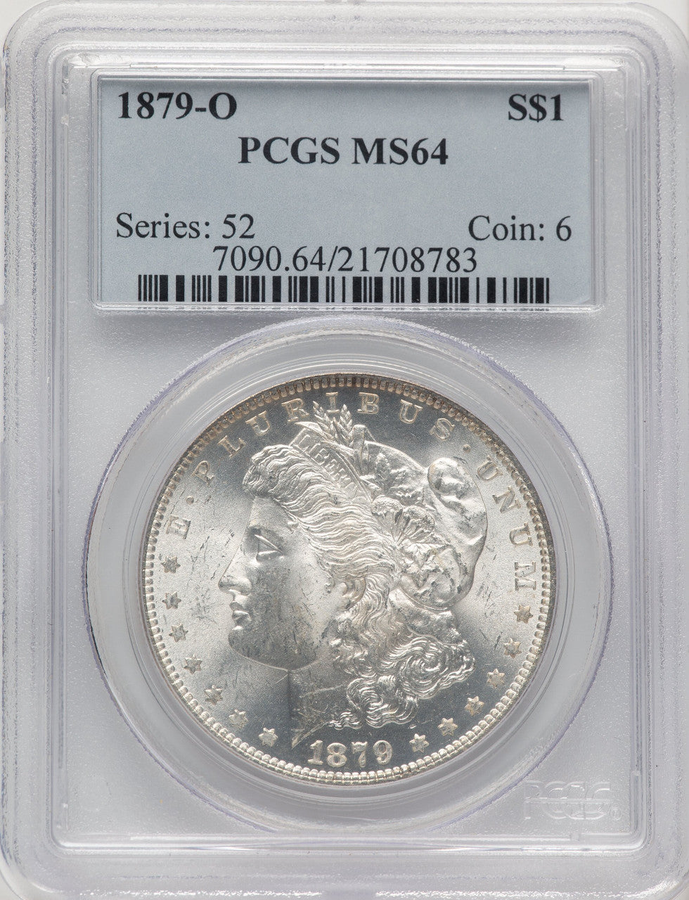 1879-O Morgan Dollar PCGS MS64 (775819001)