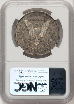 1896-S Morgan Dollar NGC AU50