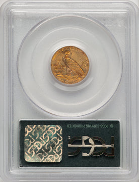 1912 $2.50 Indian Quarter Eagle PCGS MS63 (775821006)