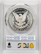 1884-CC PL Morgan Dollar PCGS MS65