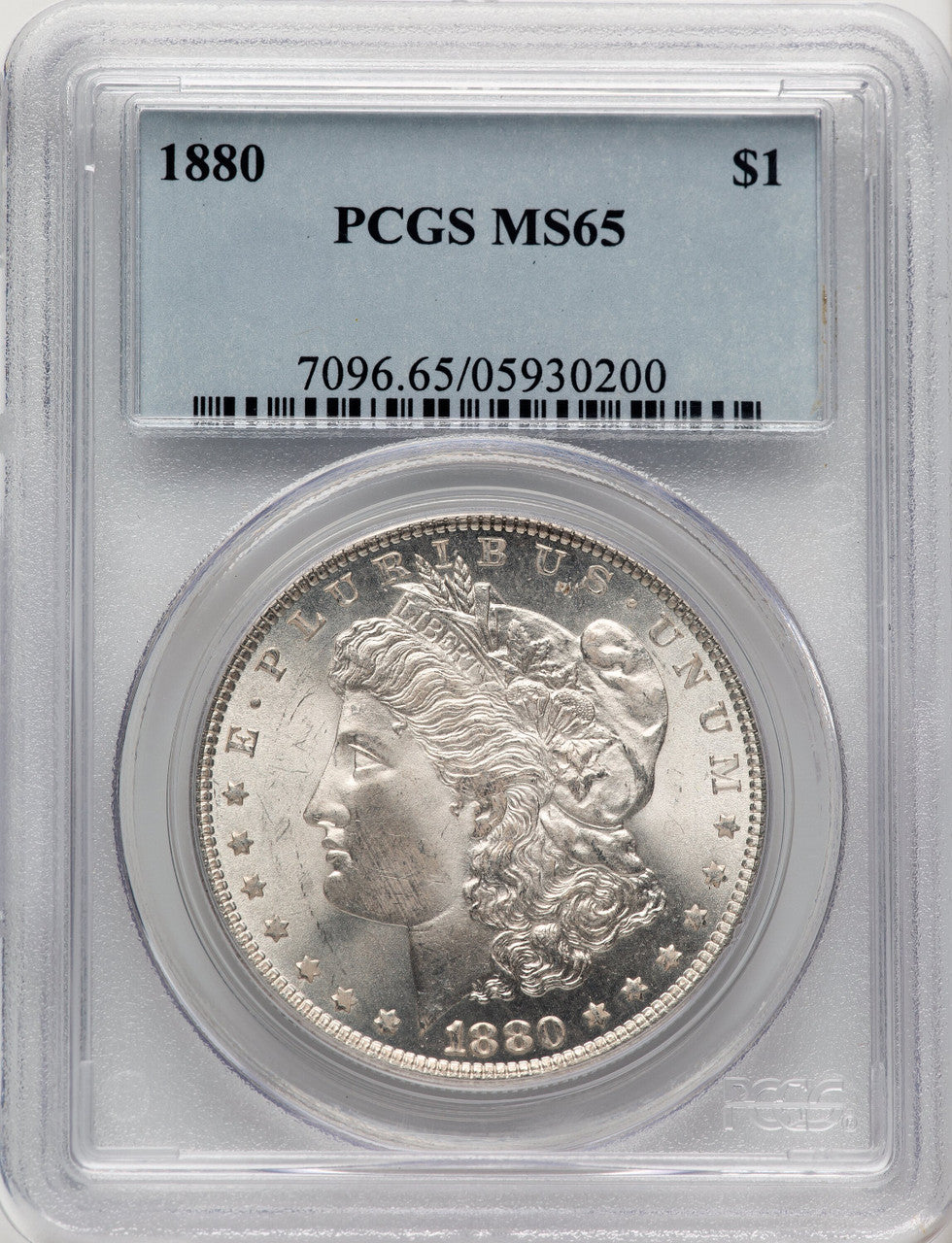 1880 Morgan Dollar PCGS MS65 (775821073)