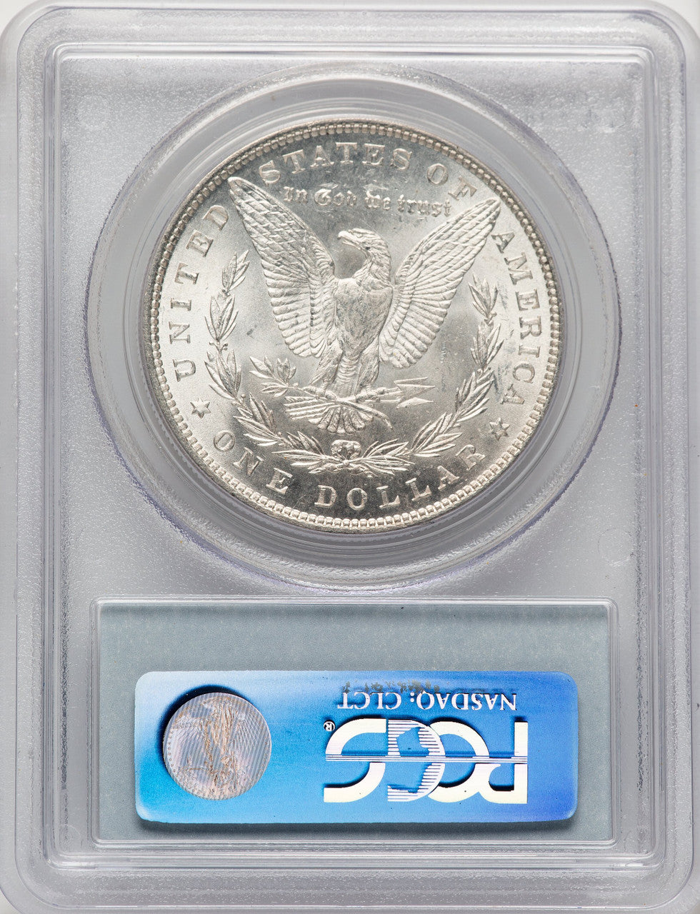 1880 Morgan Dollar PCGS MS65 (775821073)