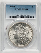 1900-S Morgan Dollar PCGS MS63