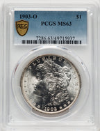1903-O Morgan Dollar PCGS MS63 (775821066)