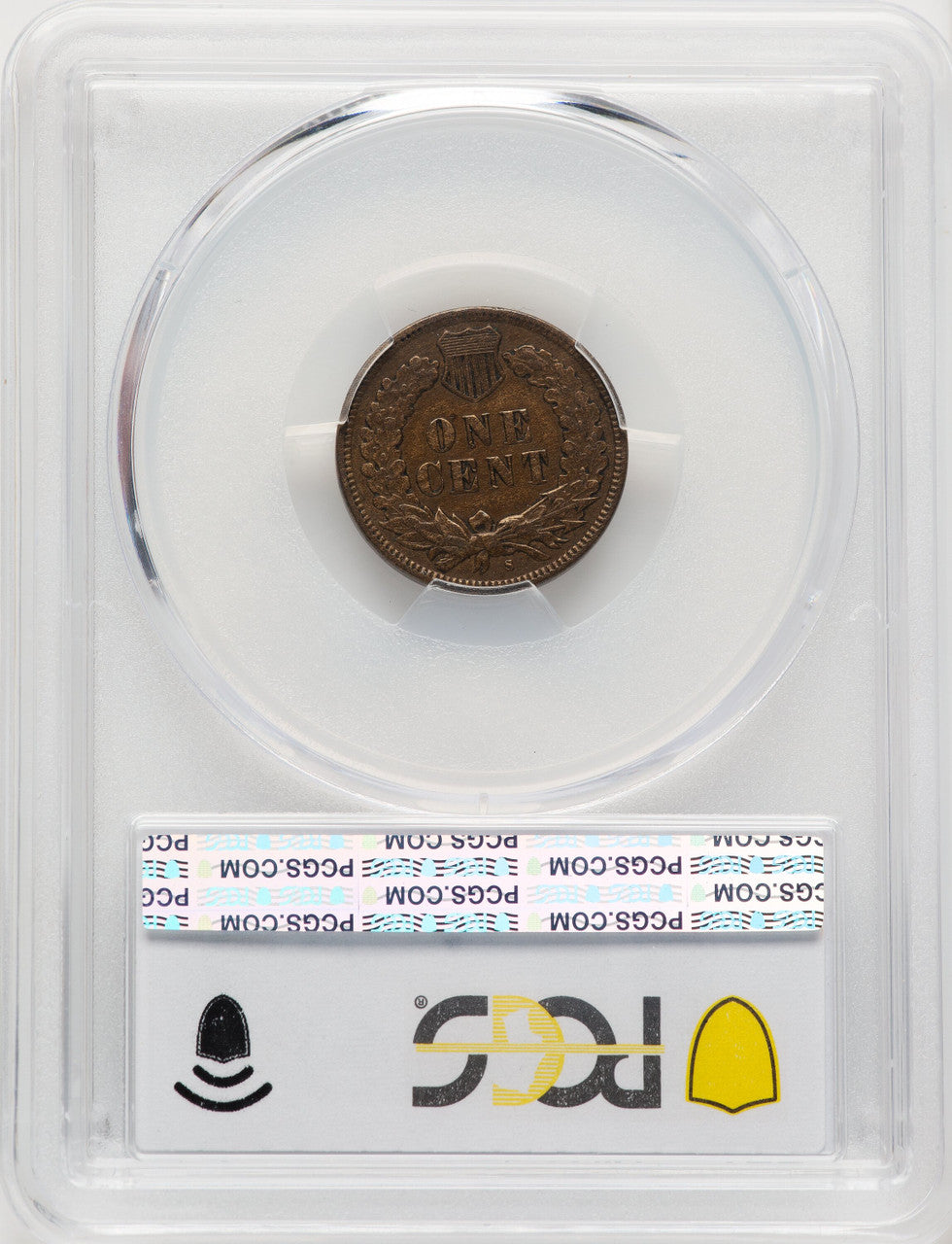 1909-S 1C Indian BN Indian Cent PCGS VF35