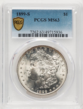 1899-S Morgan Dollar PCGS MS63 (775821065)