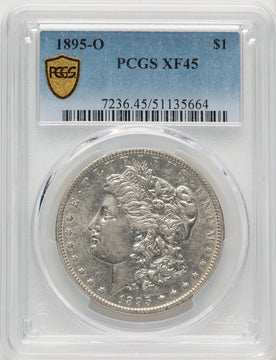 1895-O Morgan Dollar PCGS XF45 (775821043)