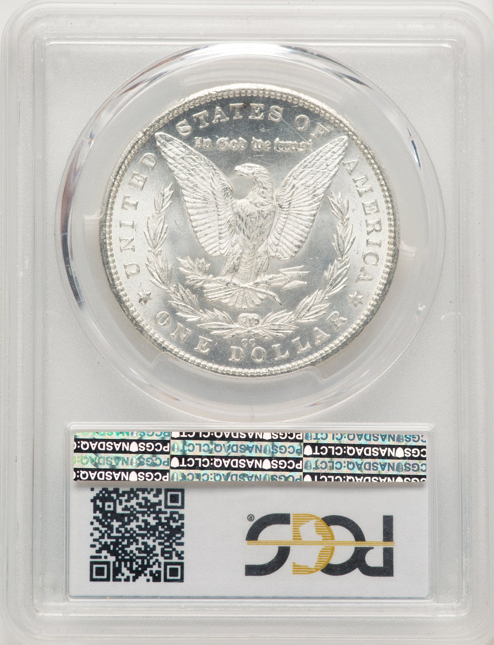 1881-CC Morgan Dollar PCGS MS64 (775821076)