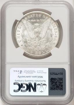 1880-CC Morgan Dollar NGC MS66 (520735014)