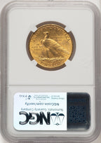 1911 $10 Indian Eagle NGC MS65 (775904020)