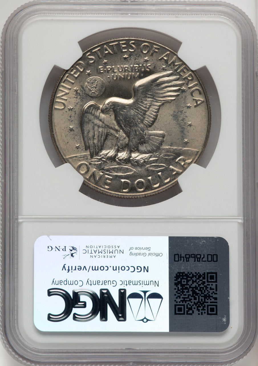 1978-D $1 Eisenhower Dollar NGC MS67 (775904005)