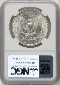 1886 Morgan Dollar NGC MS67 (775885004)