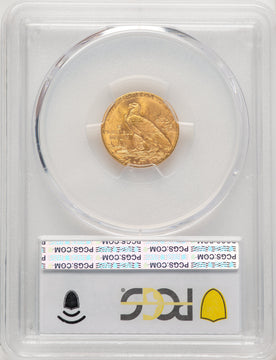 1925-D $2.50 Indian Quarter Eagle PCGS MS66 (775818015)
