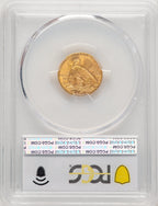 1925-D $2.50 Indian Quarter Eagle PCGS MS66 (775818015)