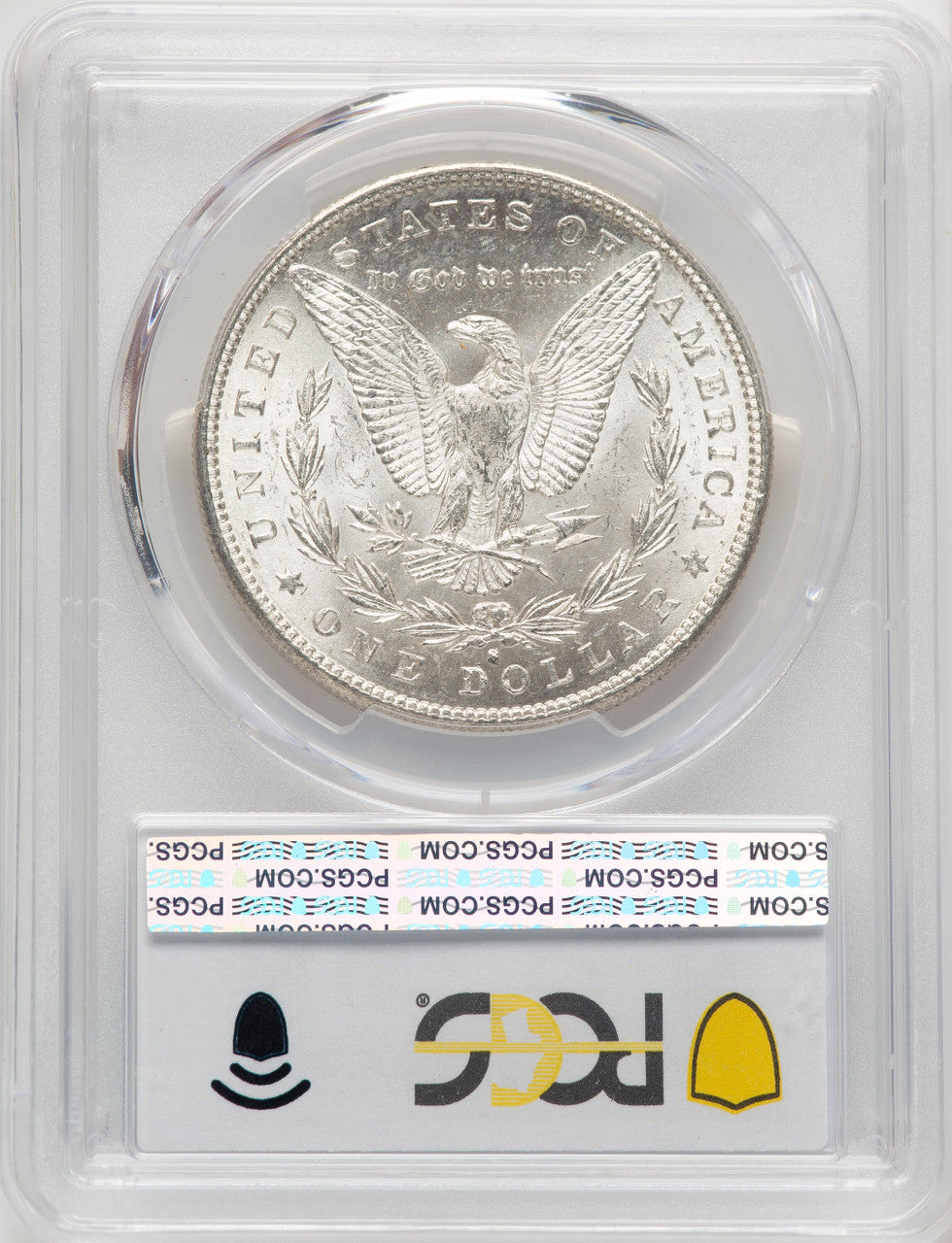 1888-S Morgan Dollar PCGS MS62 (775818007)