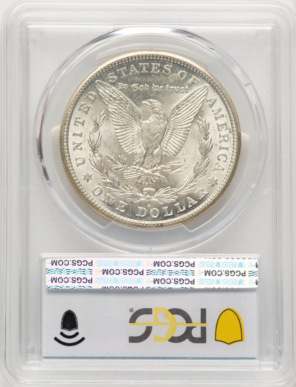 1921-S Morgan Dollar PCGS MS65 (775865004)