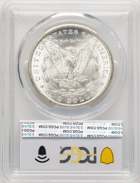 1884-CC Morgan Dollar PCGS MS65 (520735015)