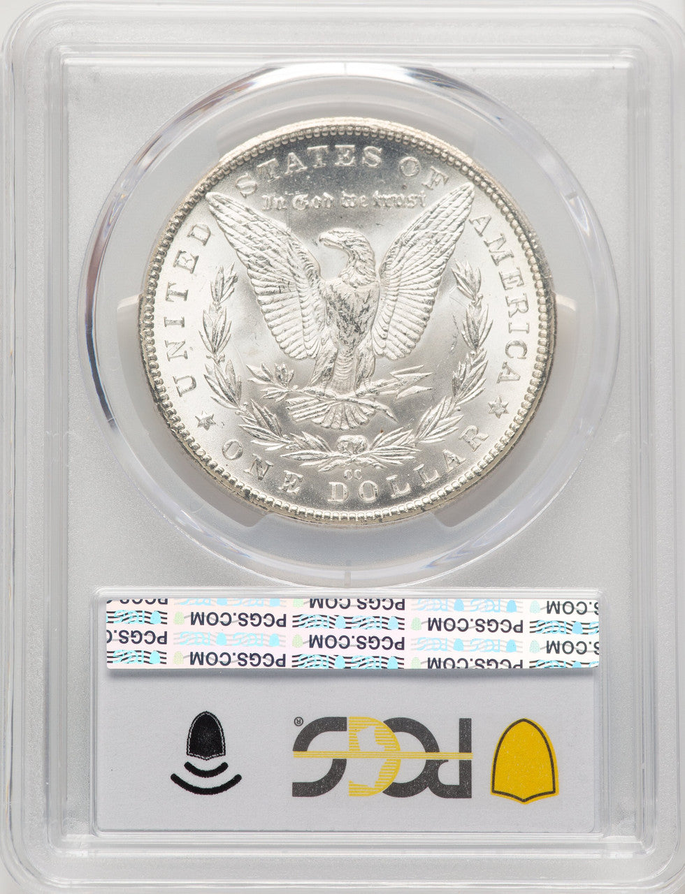 1884-CC Morgan Dollar PCGS MS65 (520735015)