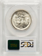 1935 50C Texas CAC Commemorative Silver PCGS MS67 (775929018)
