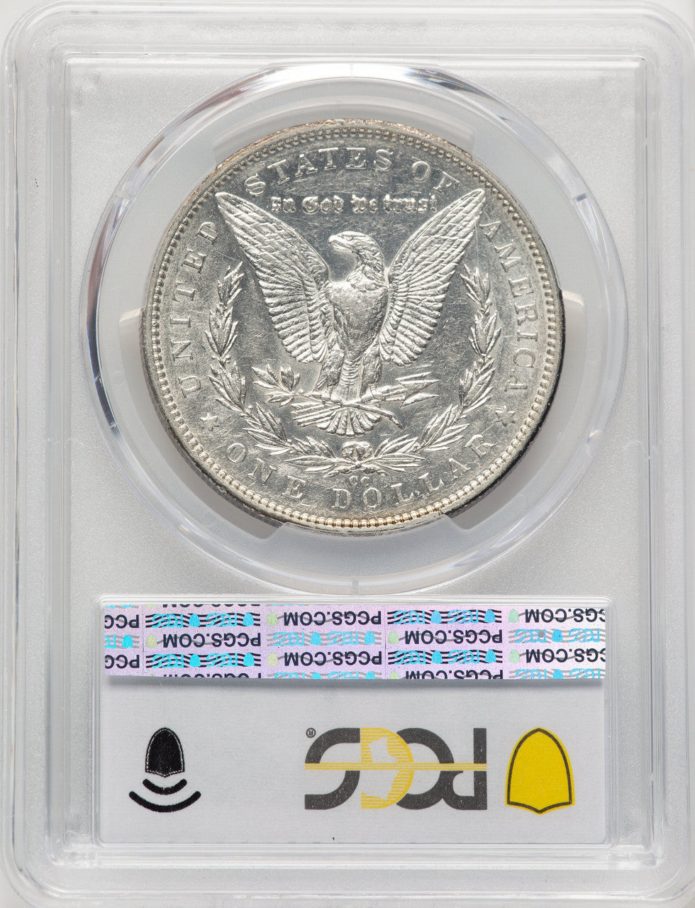 1893-CC Morgan Dollar PCGS AU53
