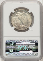 1938-D 50C Walking Liberty Half Dollar NGC MS65 (775821185)