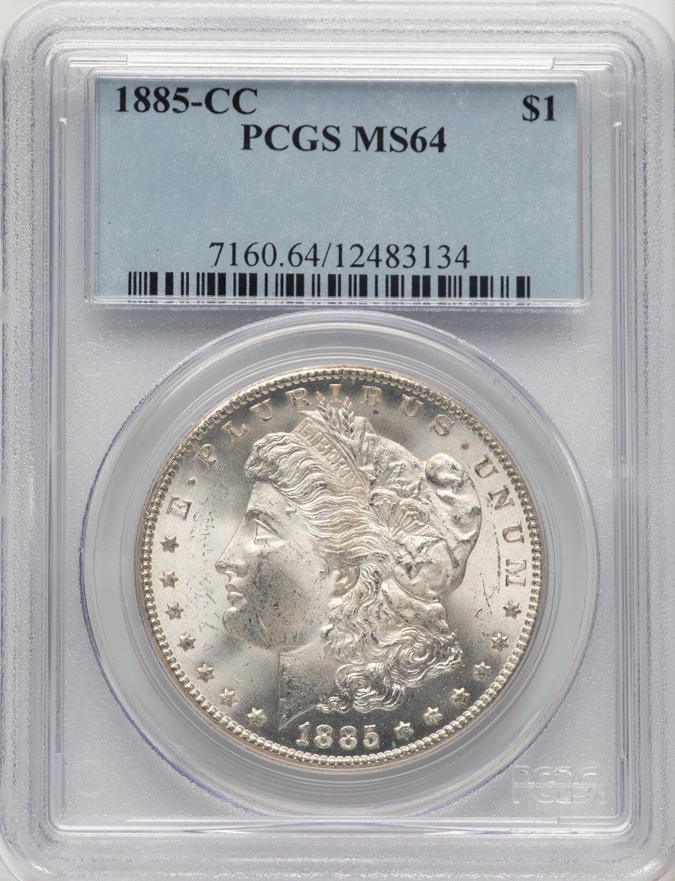 1885-CC Morgan Dollar PCGS MS64 (775821176)