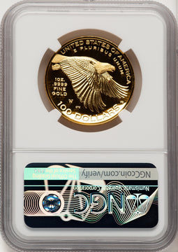 2017-W $100 American Liberty High Relief NGC UCAM PF70