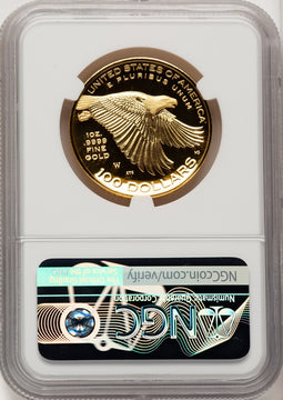 2017-W $100 American Liberty High Relief NGC PF70 Ed Moy