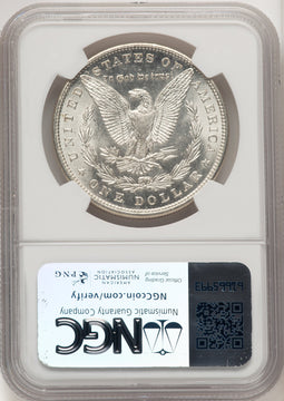 1880 Morgan Dollar NGC MS66