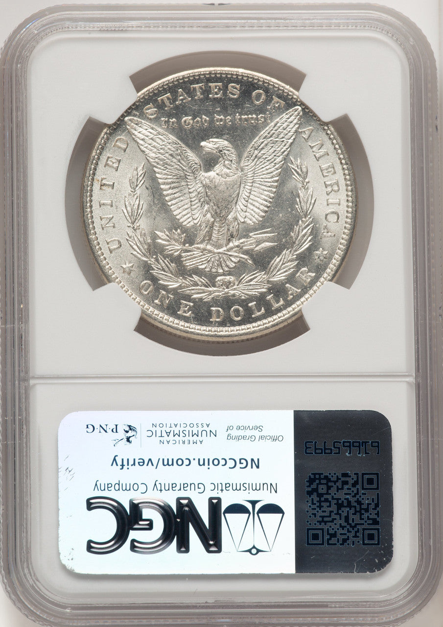 1880 Morgan Dollar NGC MS66