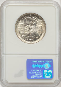 1935 50C Texas Commemorative Silver NGC MS67 (775929017)