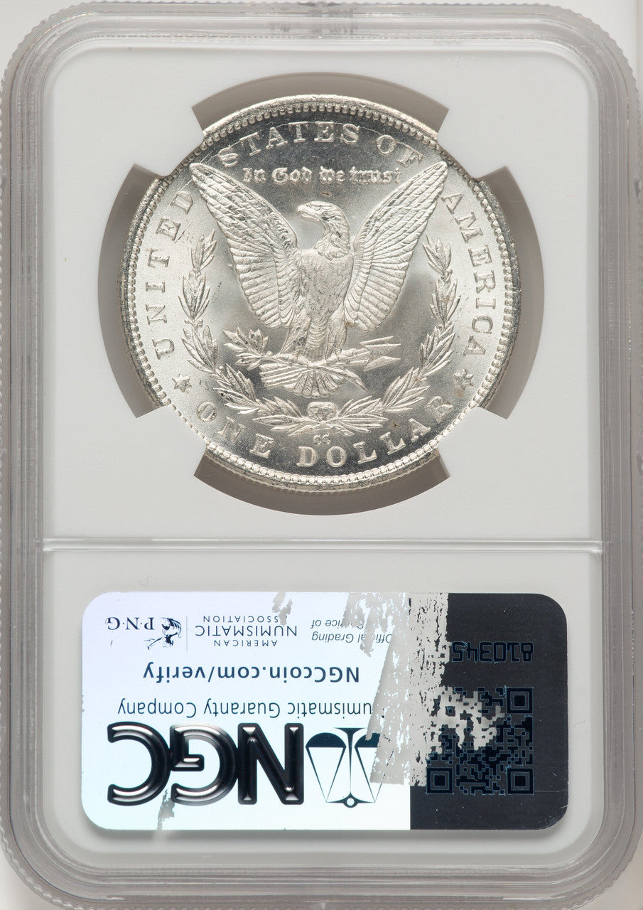 1885-CC Morgan Dollar NGC MS65 (775850033)