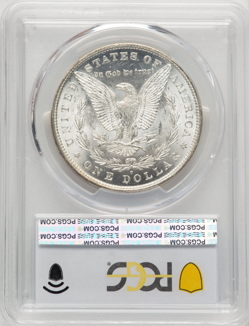 1880-O Morgan Dollar PCGS MS63 (775850007)