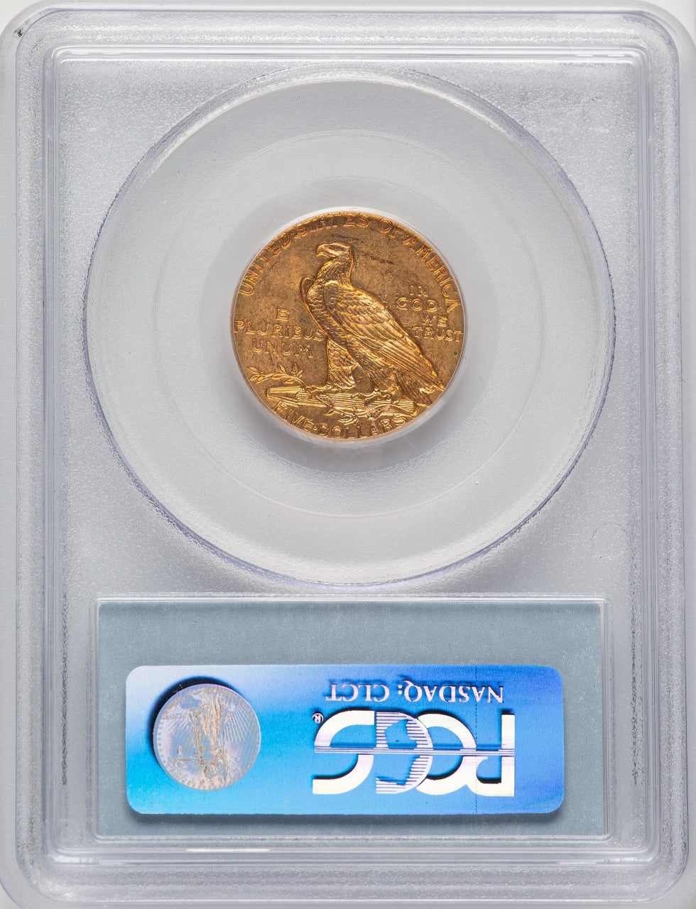 1910 $5 Indian Half Eagle PCGS MS62 (520704016)