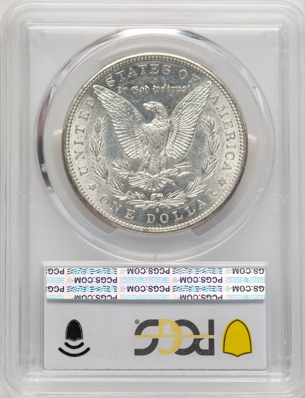 1884-S Morgan Dollar PCGS AU58
