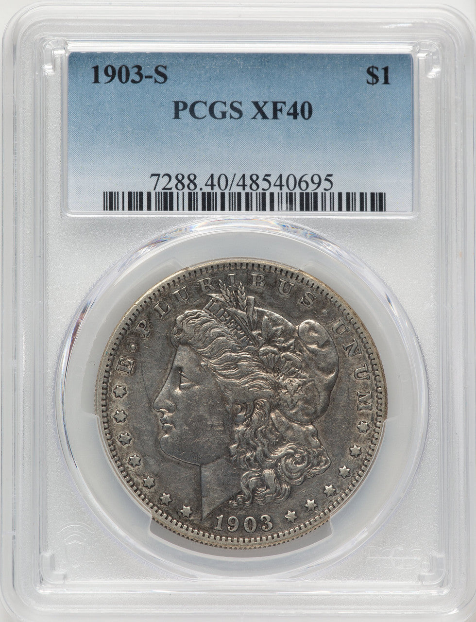 1903-S Morgan Dollar PCGS XF40