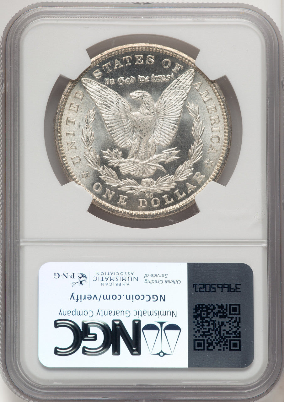 1883-CC Morgan Dollar NGC MS67 (775850031)