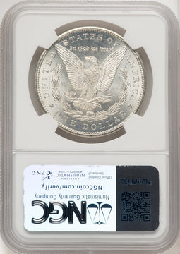 1884-CC Morgan Dollar NGC MS66 (775850035)