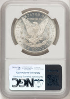 1884-CC Morgan Dollar NGC MS66 (775850035)