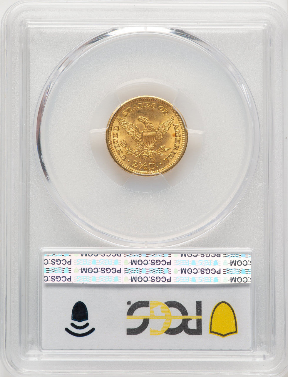 1904 $2.50 Liberty Quarter Eagle PCGS MS66 (775863007)