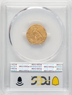 1910 $2.50 Indian Quarter Eagle PCGS MS62 (775863035)