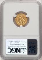1914 $2.50 Indian Quarter Eagle NGC MS62 (775863001)