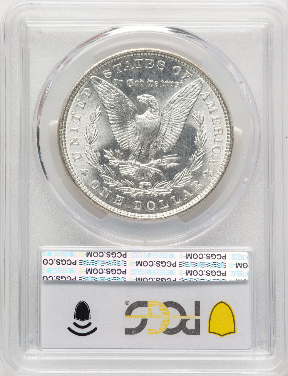 1886 Morgan Dollar PCGS MS67