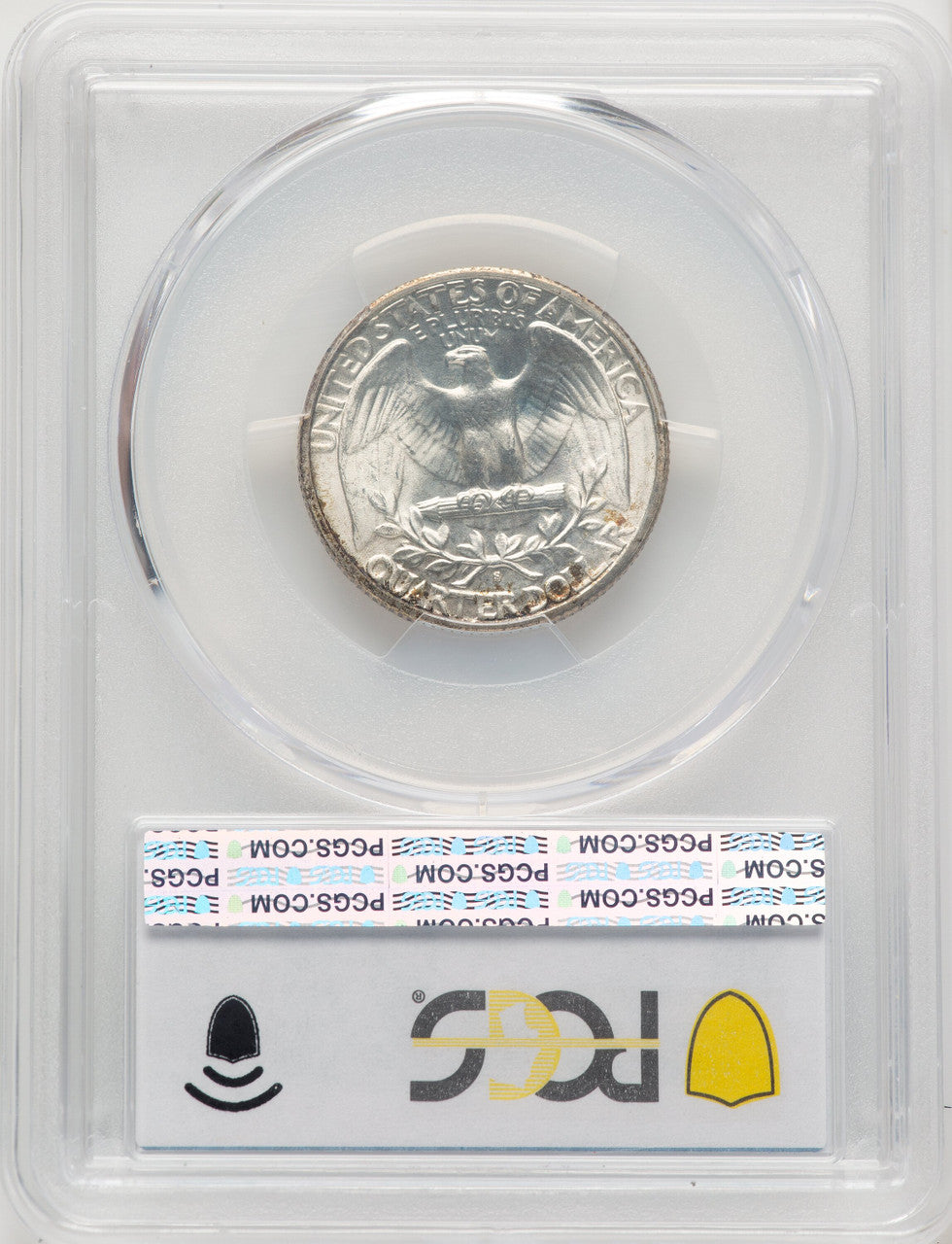 1941-S 25C Washington Quarter PCGS MS68
